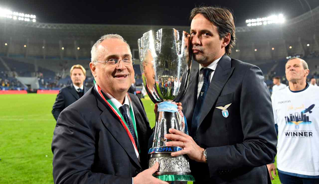 Lazio Lotito Inzaghi rinnovo