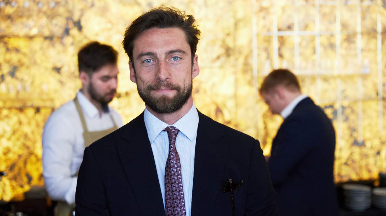 Claudio Marchisio in posa