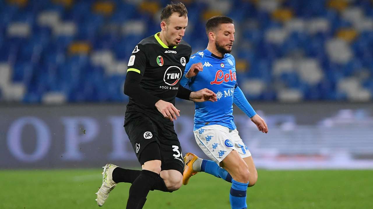 Napoli Mertens