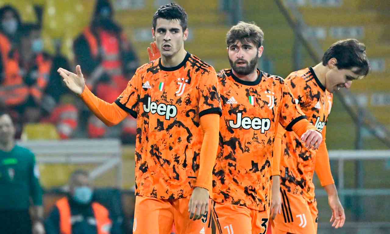 Juventus Morata Atletico