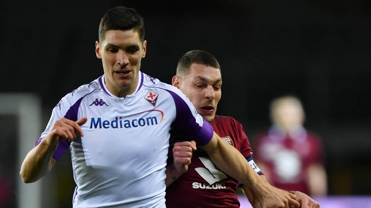 Giudice sportivo serie A squalificati Milenkovic