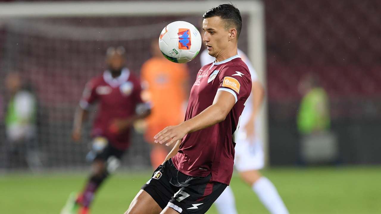 Patryk Dziczek in azione