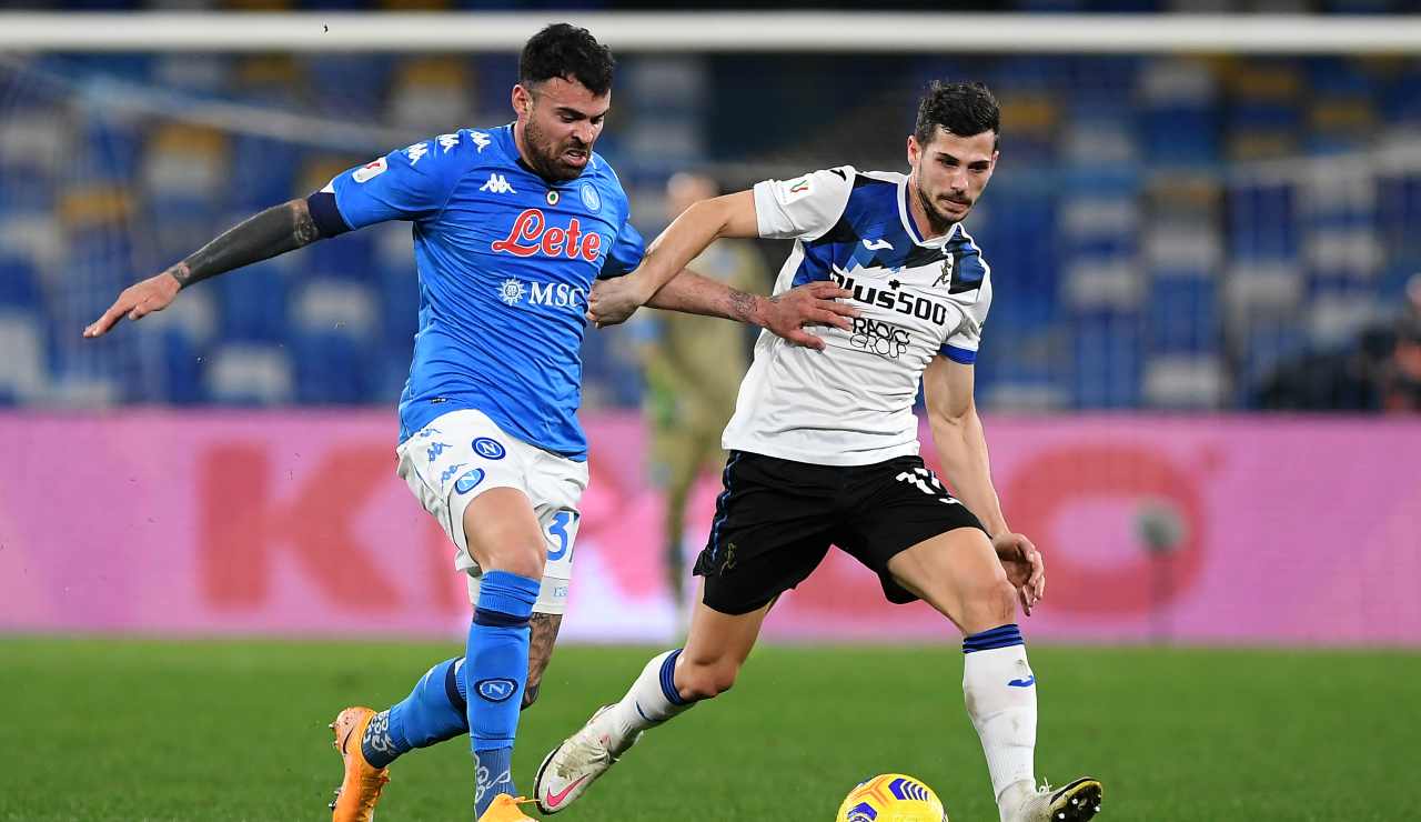 Napoli Gattuso emergenza Petagna