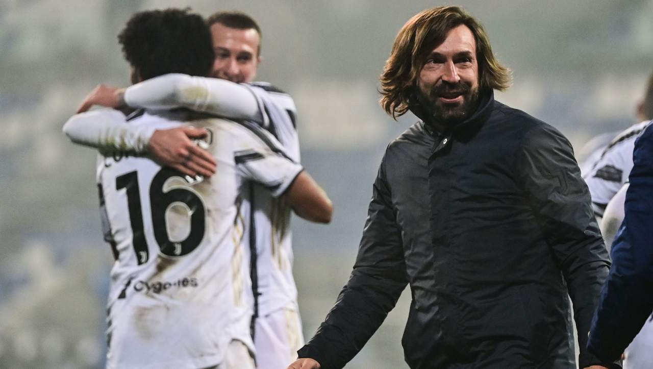 Pirlo sorride
