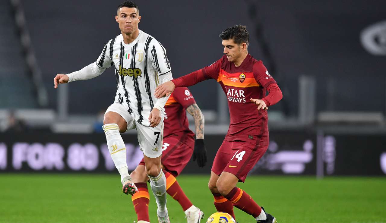 Villar prova a superare Cristiano Ronaldo