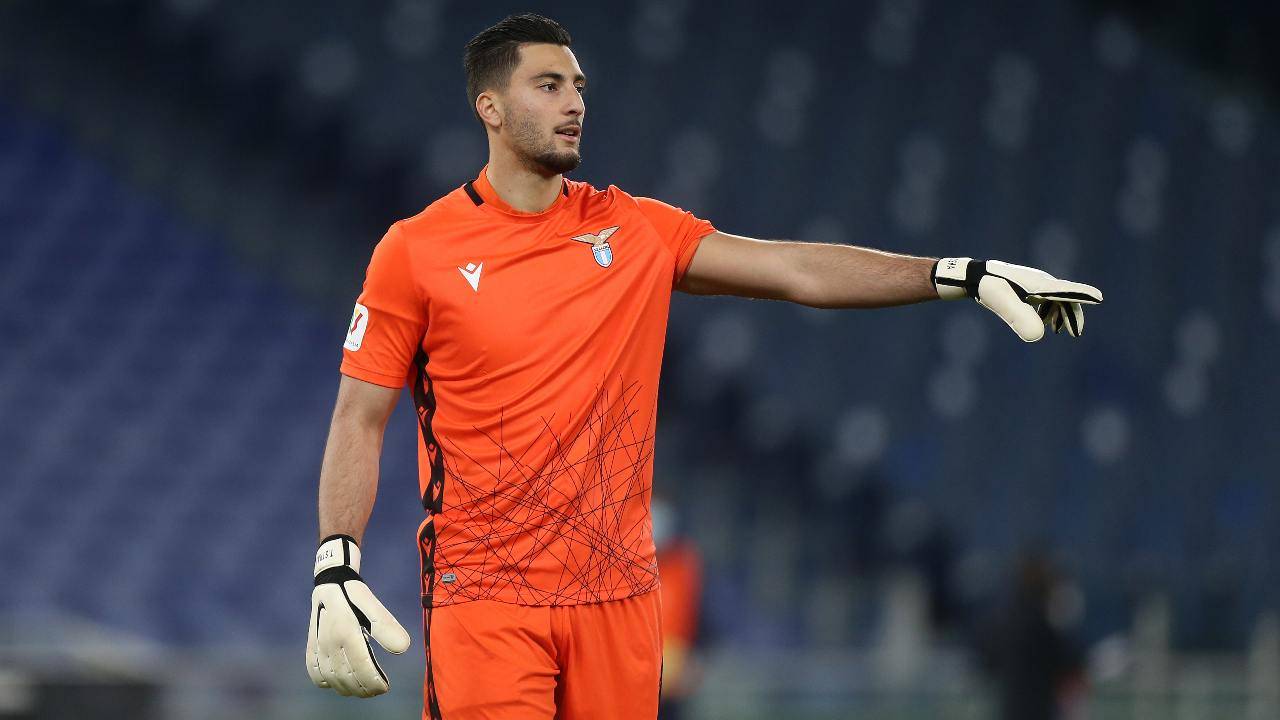 Lazio Strakosha