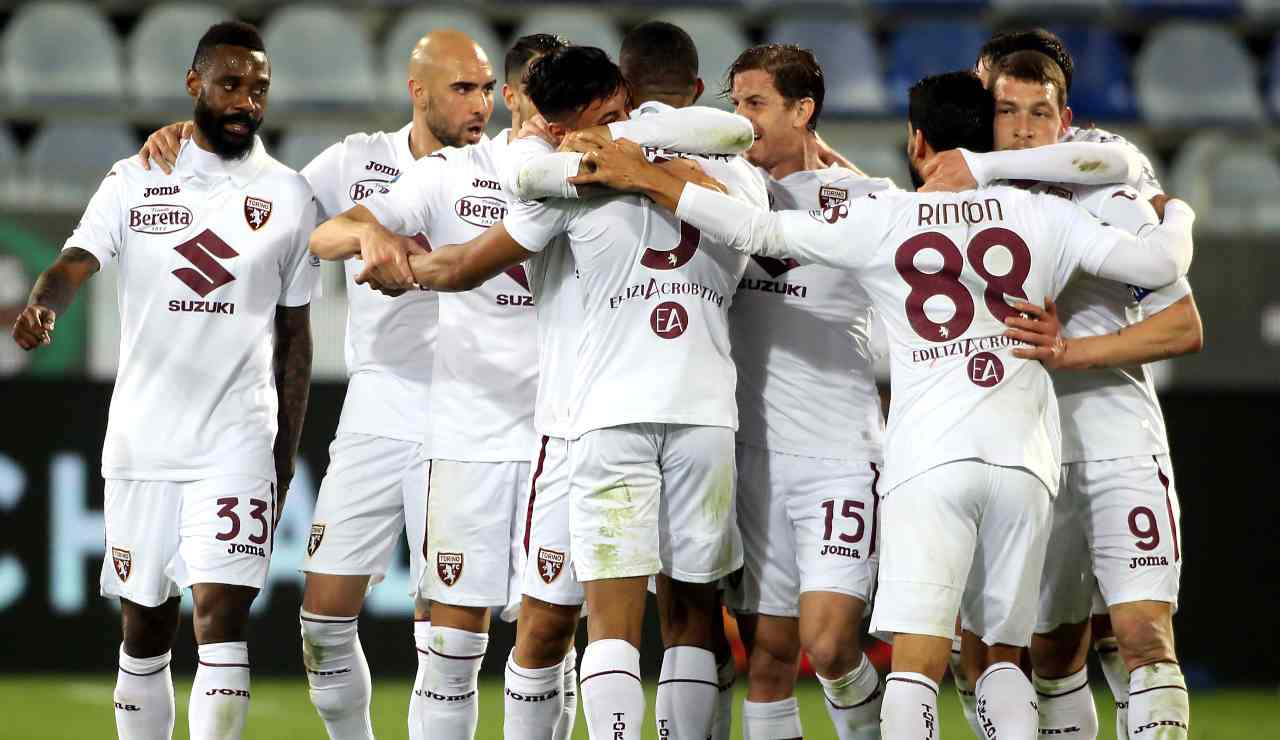 Torino covid Sassuolo