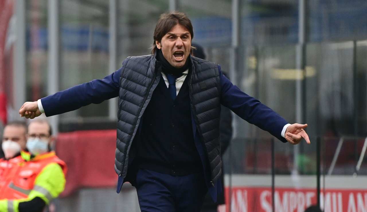 Conte arrabbiato