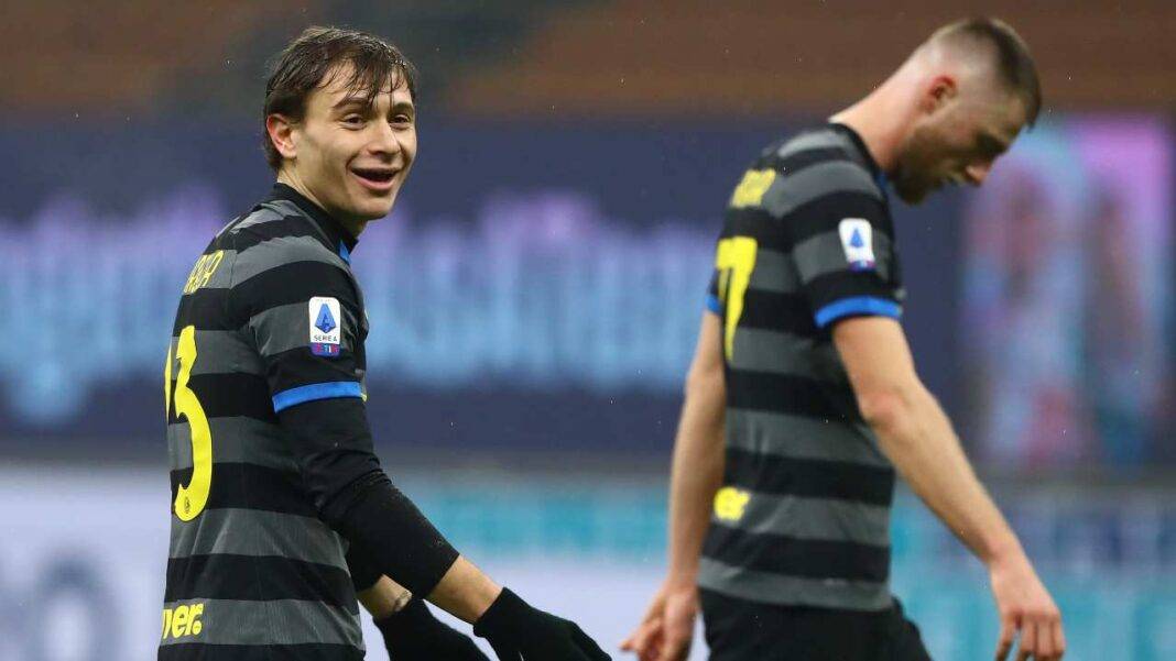 Juve-Inter, anche una chiamata a Barella dietro il caos di ...