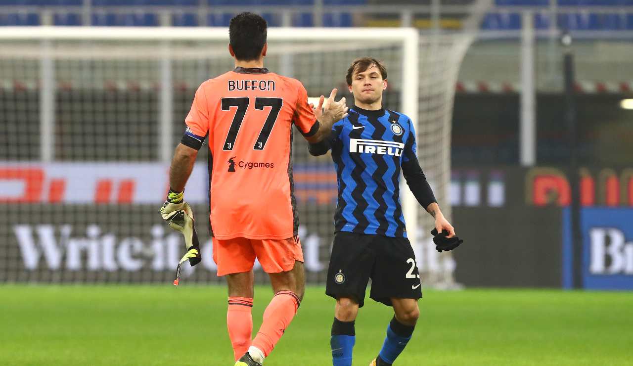 Barella e Buffon