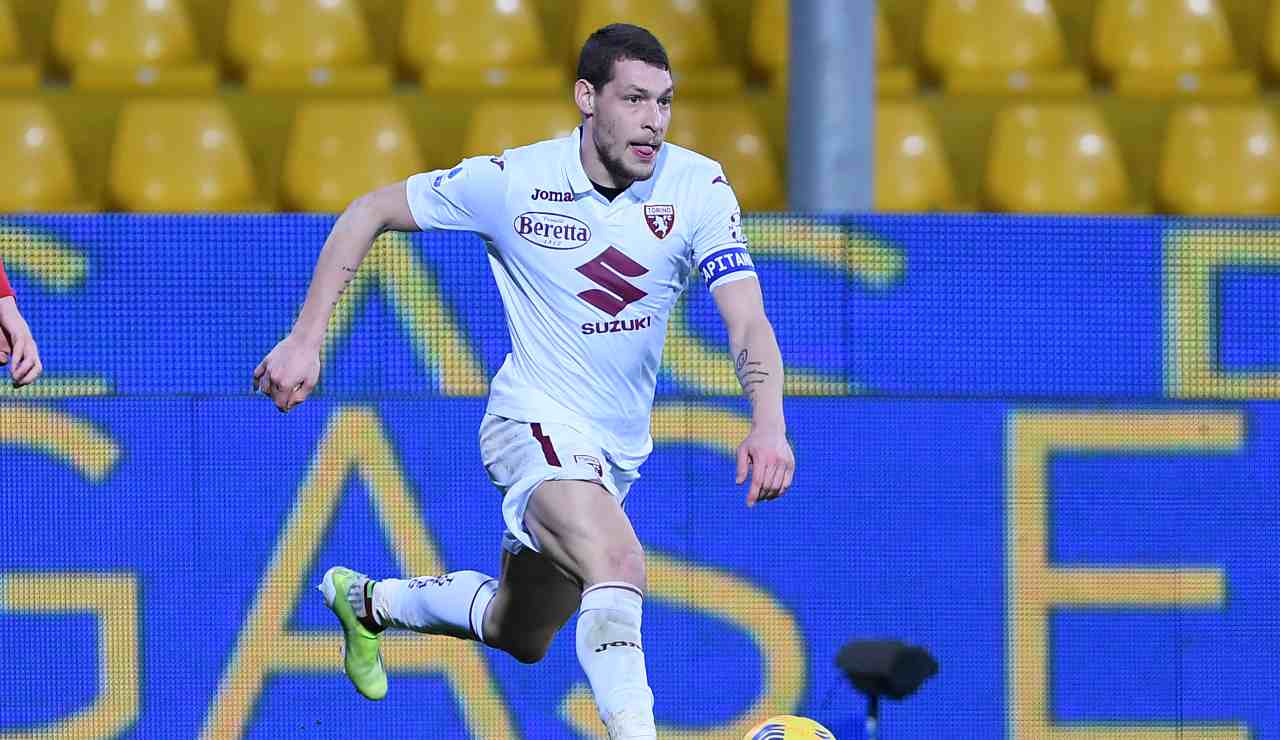 Belotti in azione