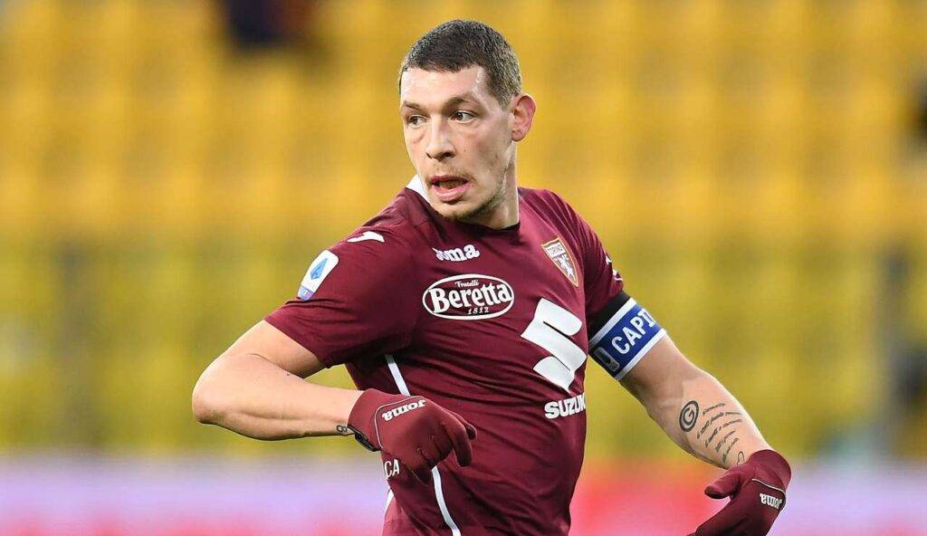 Belotti in campo