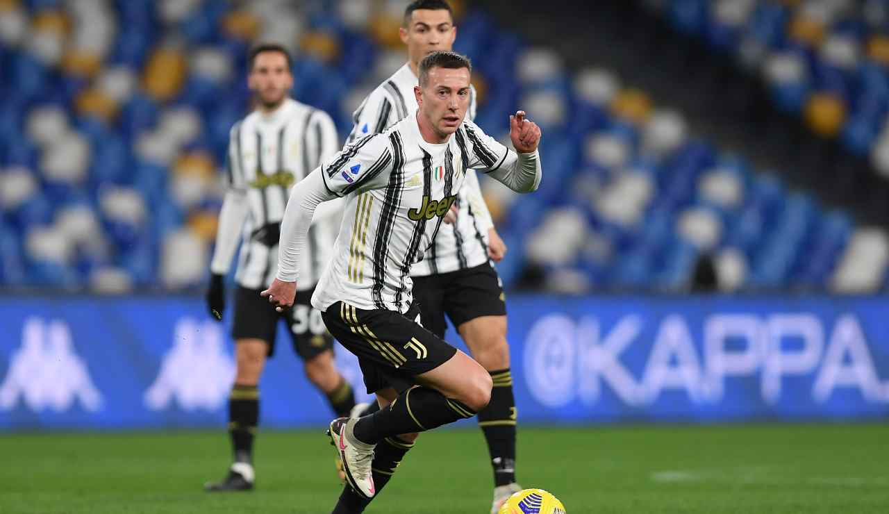 Bernardeschi in azione