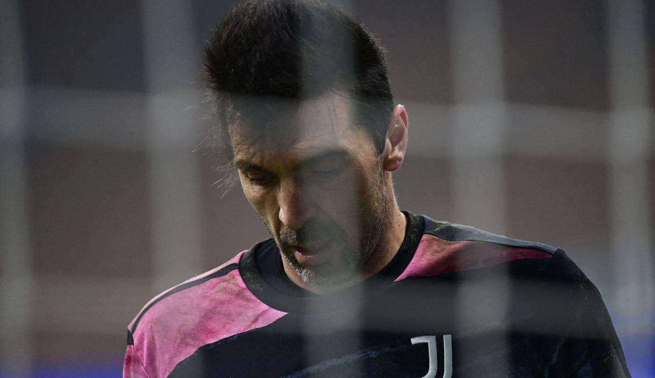 Buffon rammaricato