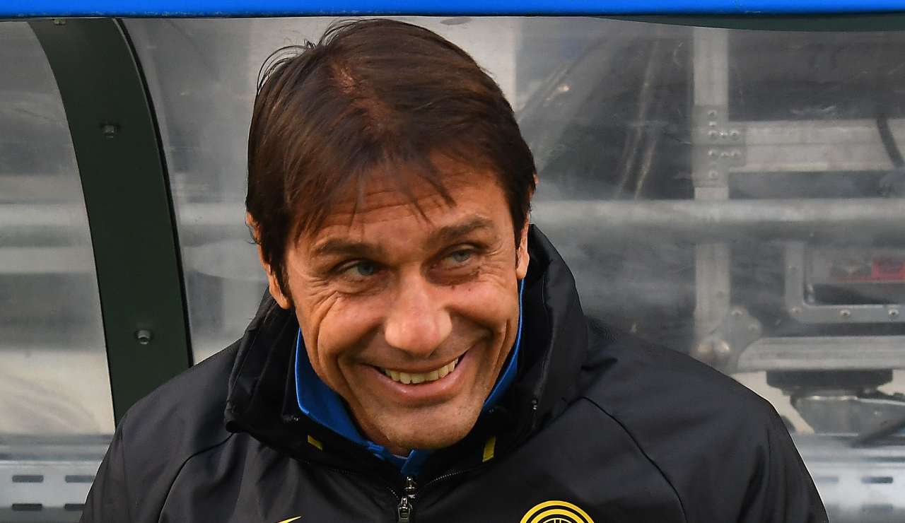 Antonio Conte ride