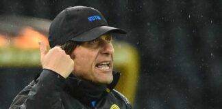 Antonio Conte si lamenta