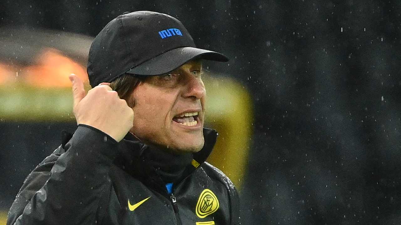Antonio Conte si lamenta