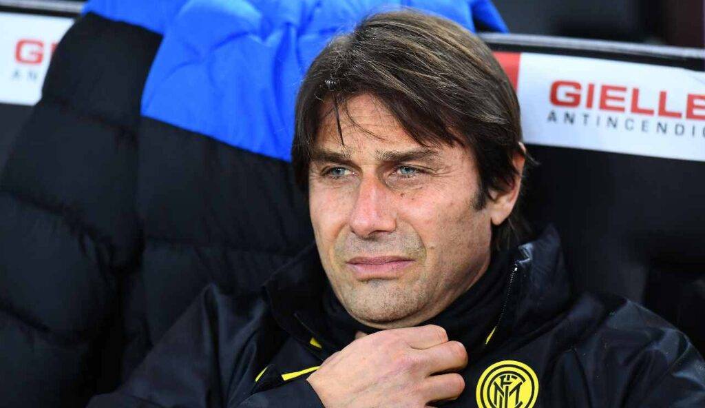 Antonio Conte preoccupato