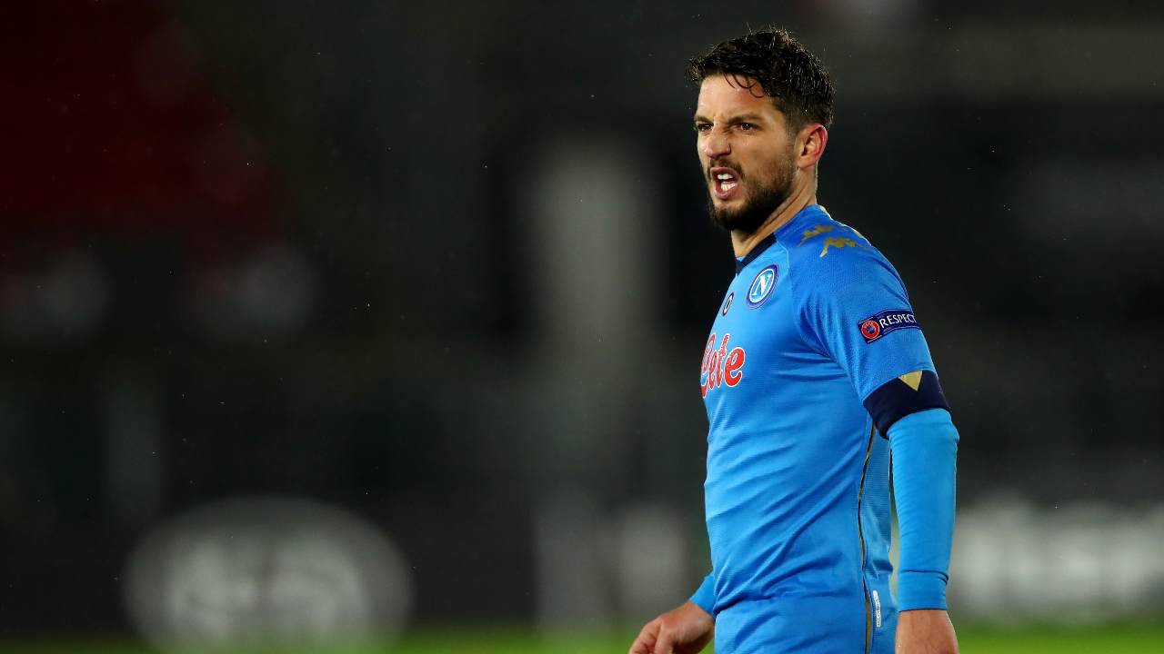 Dries Mertens dolorante