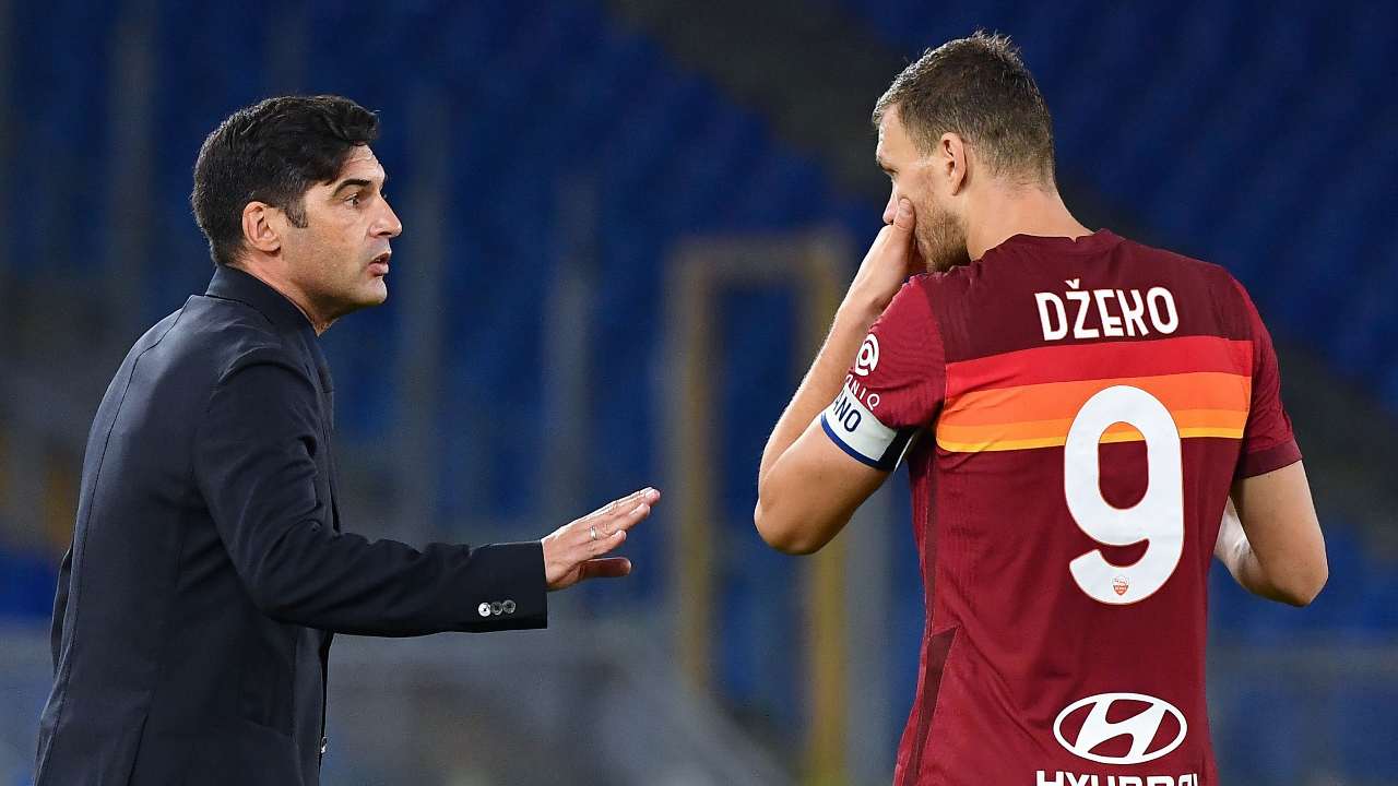 Dialogo tra Dzeko e Fonseca
