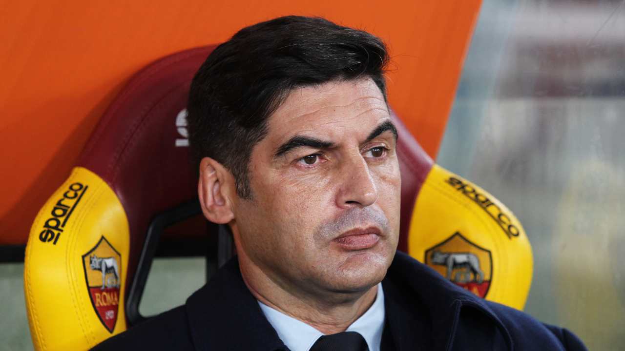 Paulo Fonseca in panchina