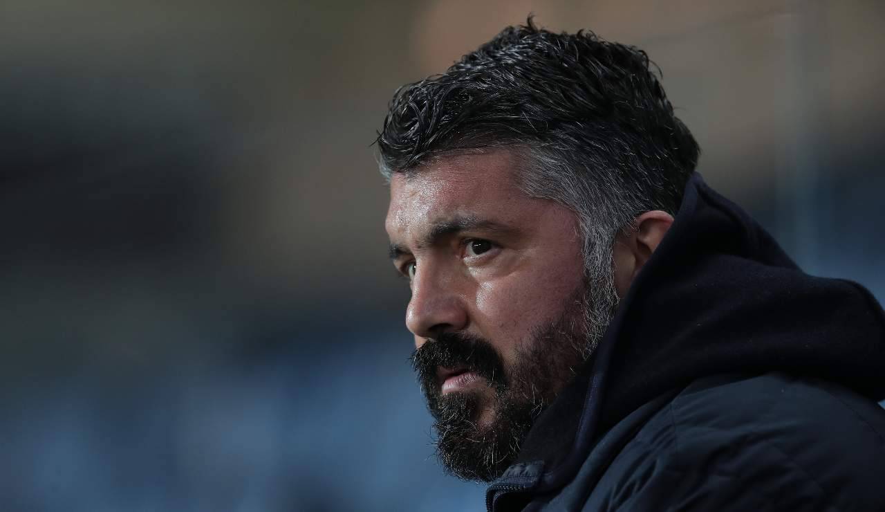 Gattuso preoccupato