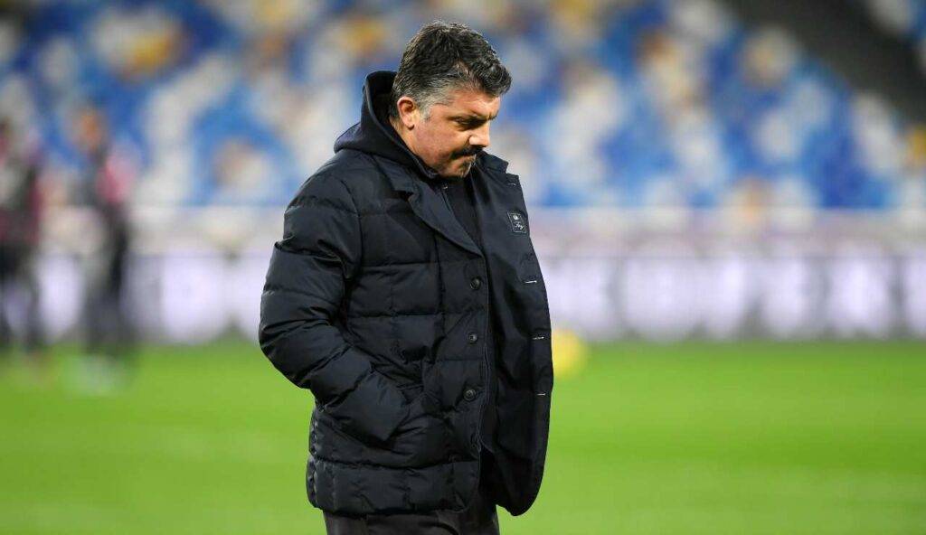 Gattuso triste