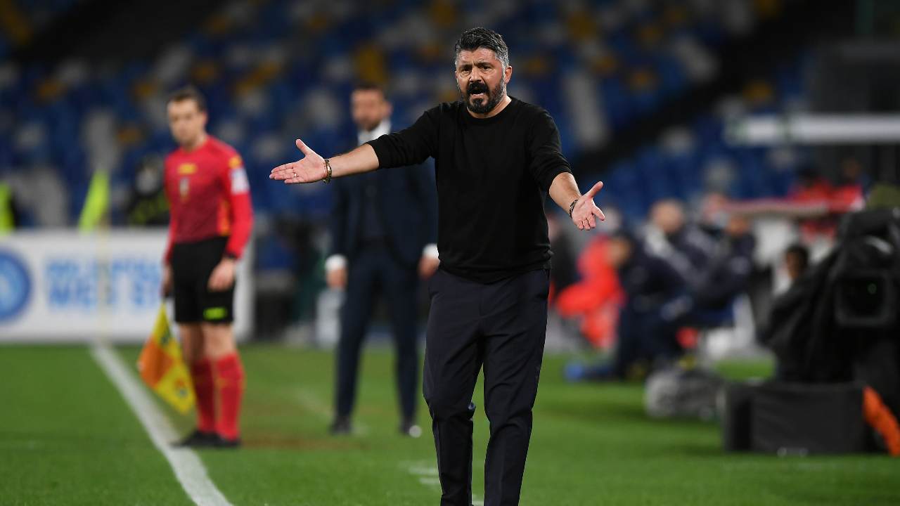 Rino Gattuso dà indicazioni