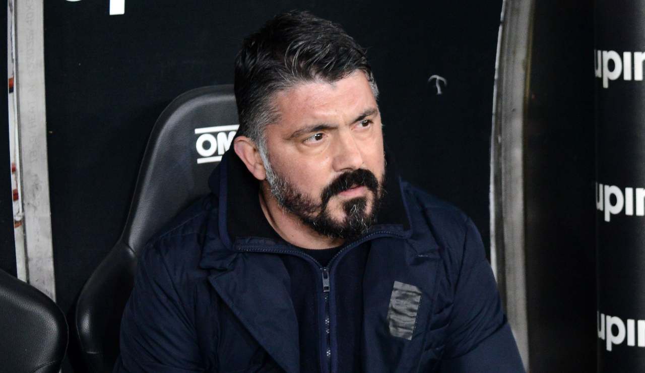 Gattuso triste