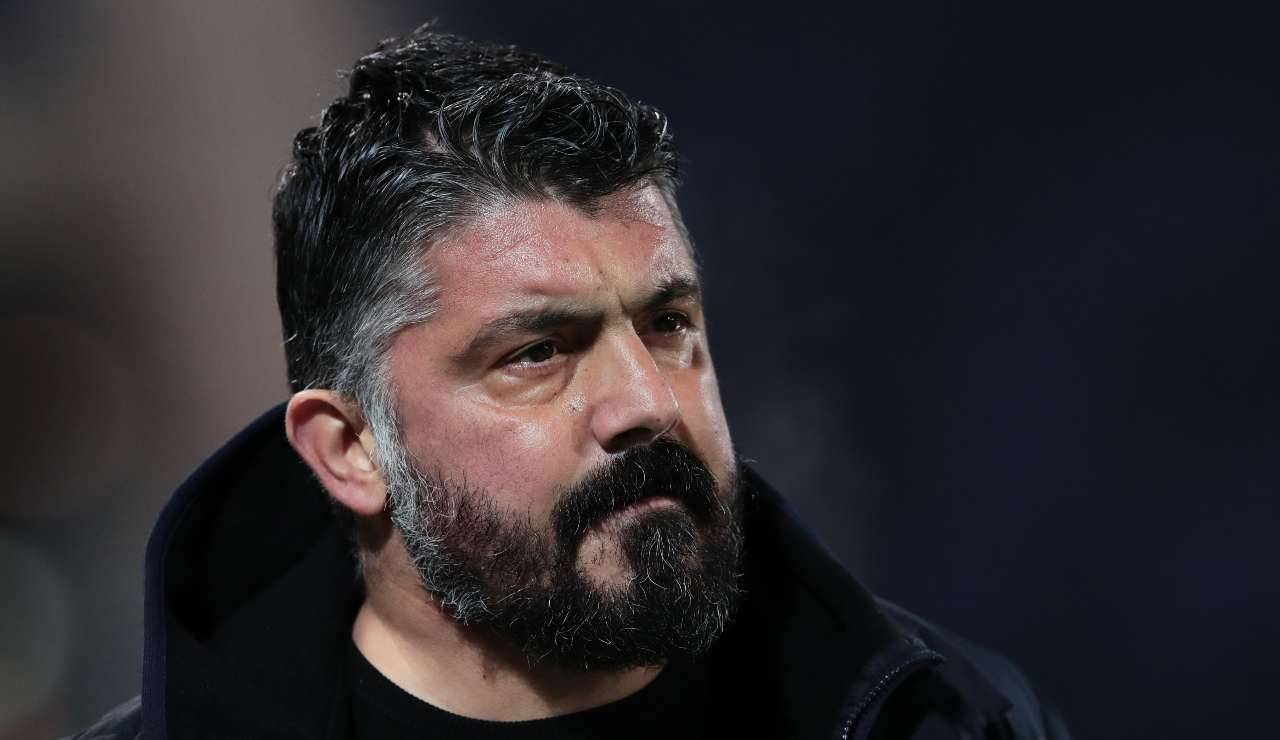 Gattuso arrabbiato