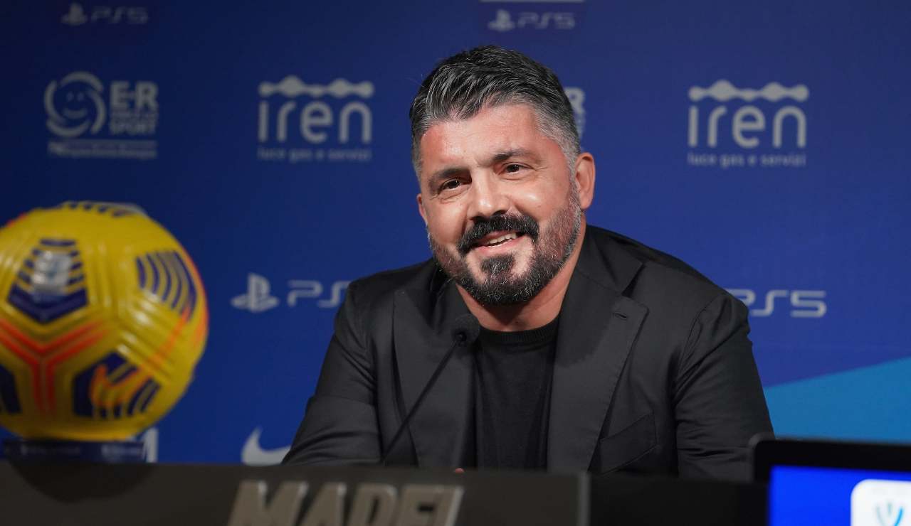 Gattuso sorride