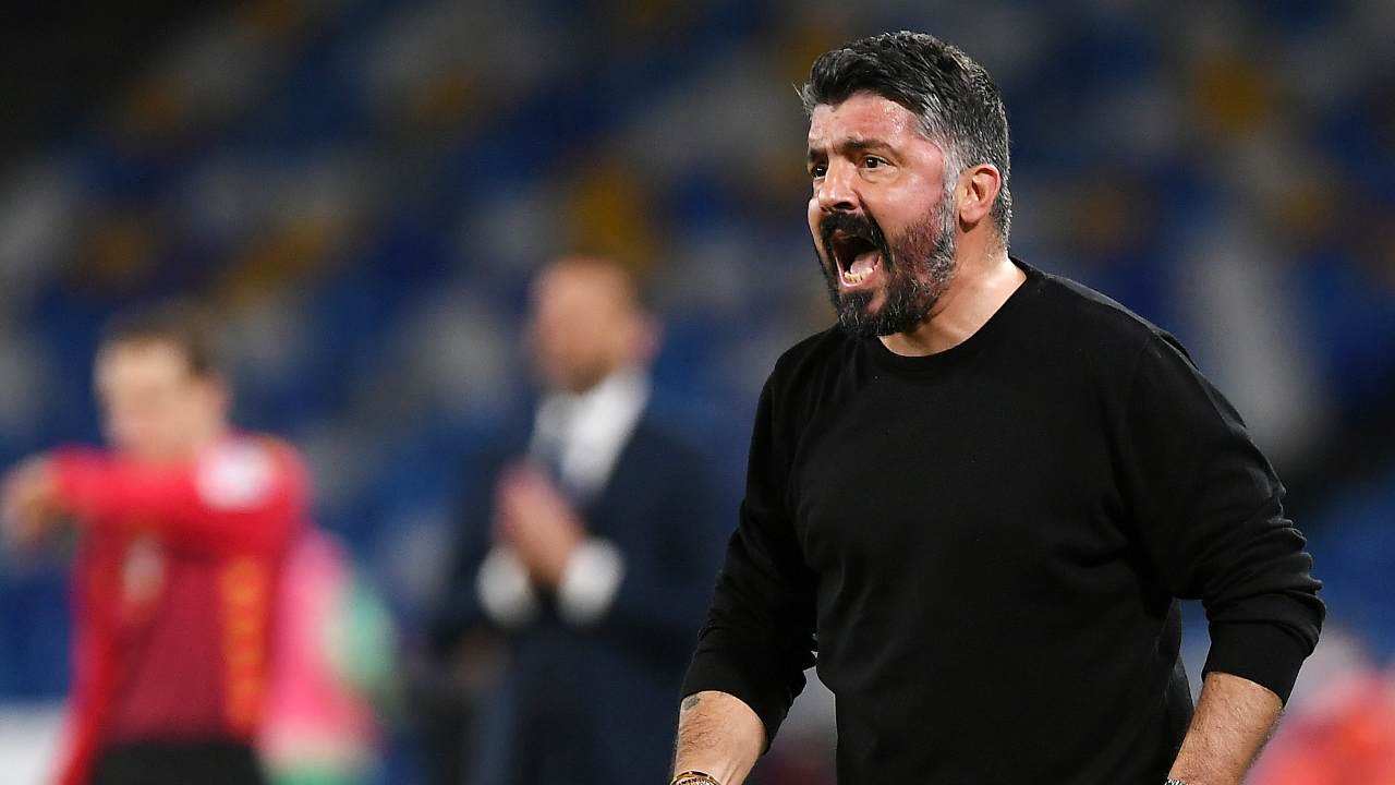 Gattuso arrabbiato