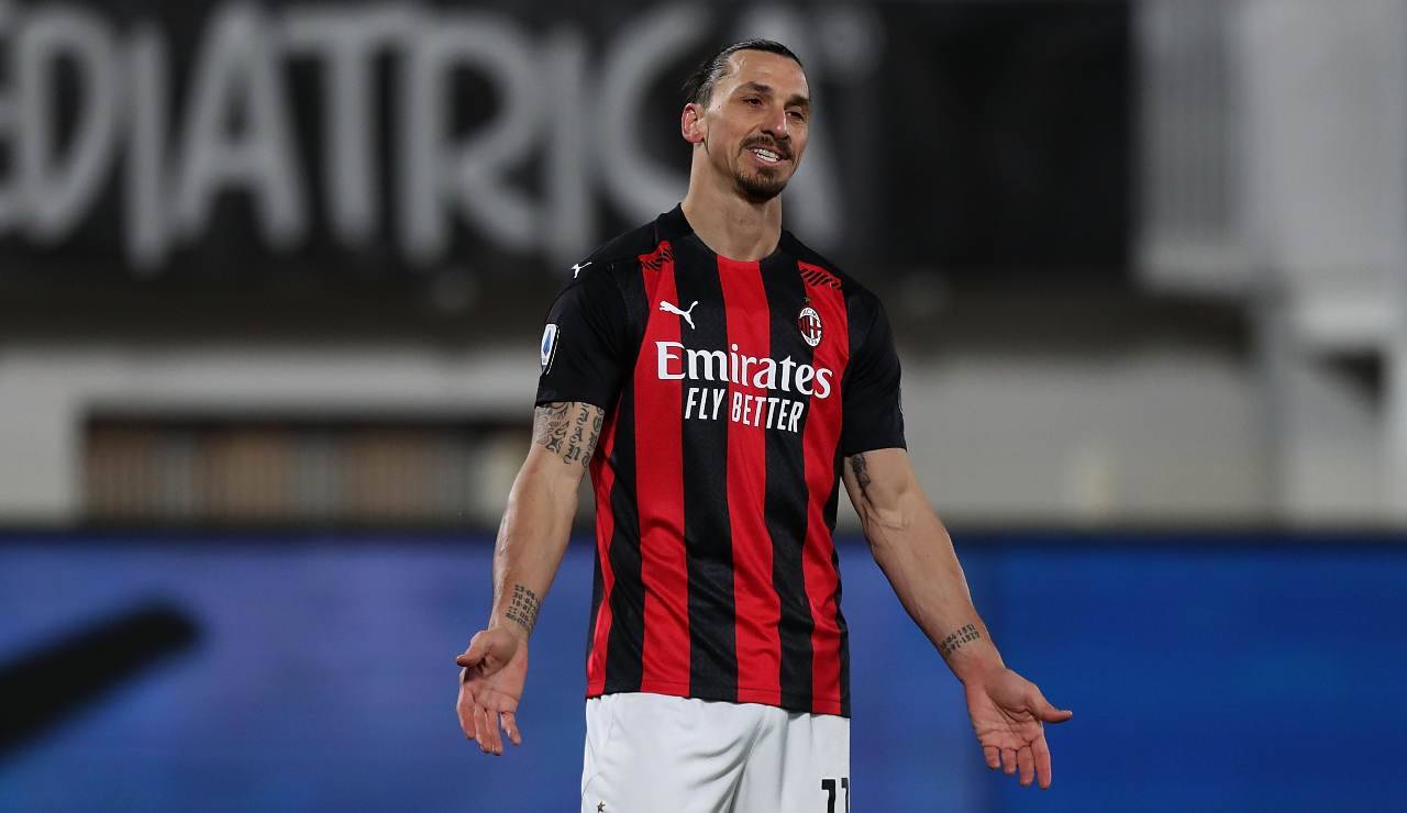 Ibrahimovic si lamenta