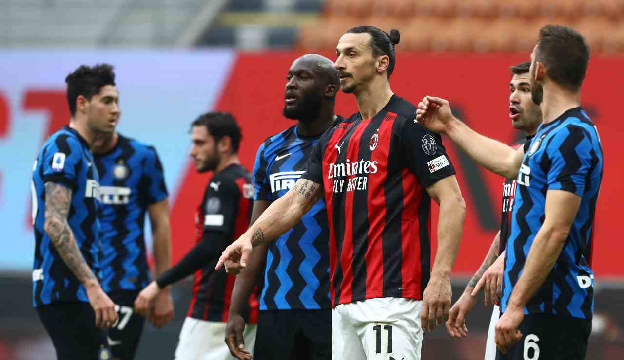 Ibrahimovic e Lukaku vicini