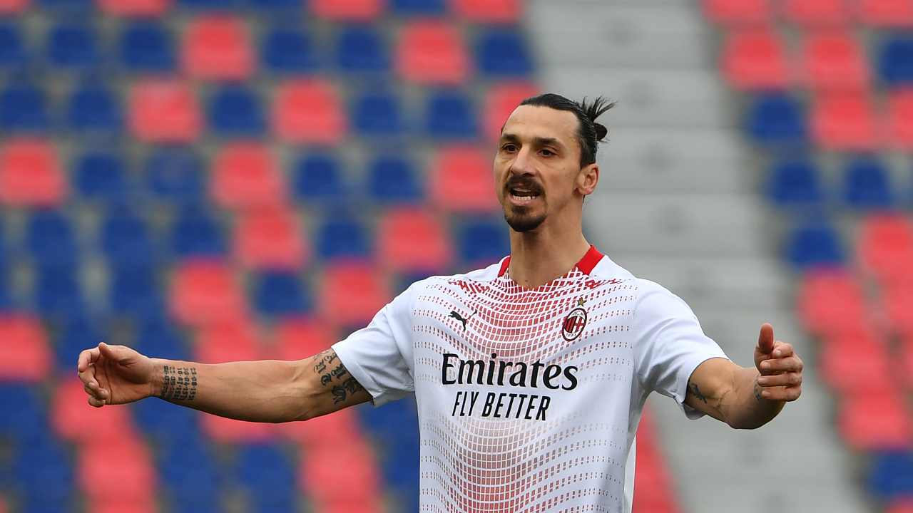 Ibrahimovic si rammarica