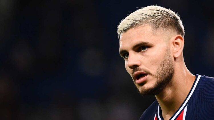 L'ex Inter Mauro Icardi guarda l'orizzonte