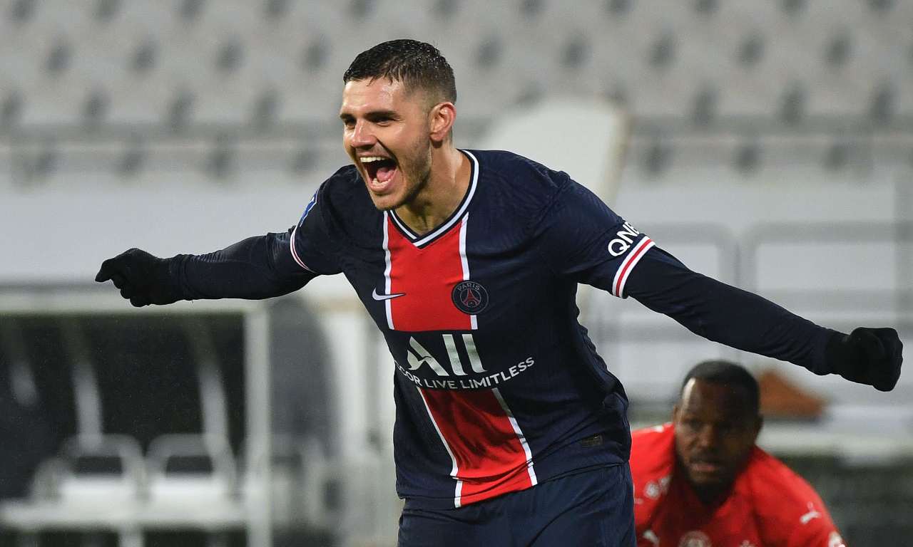 Icardi esulta