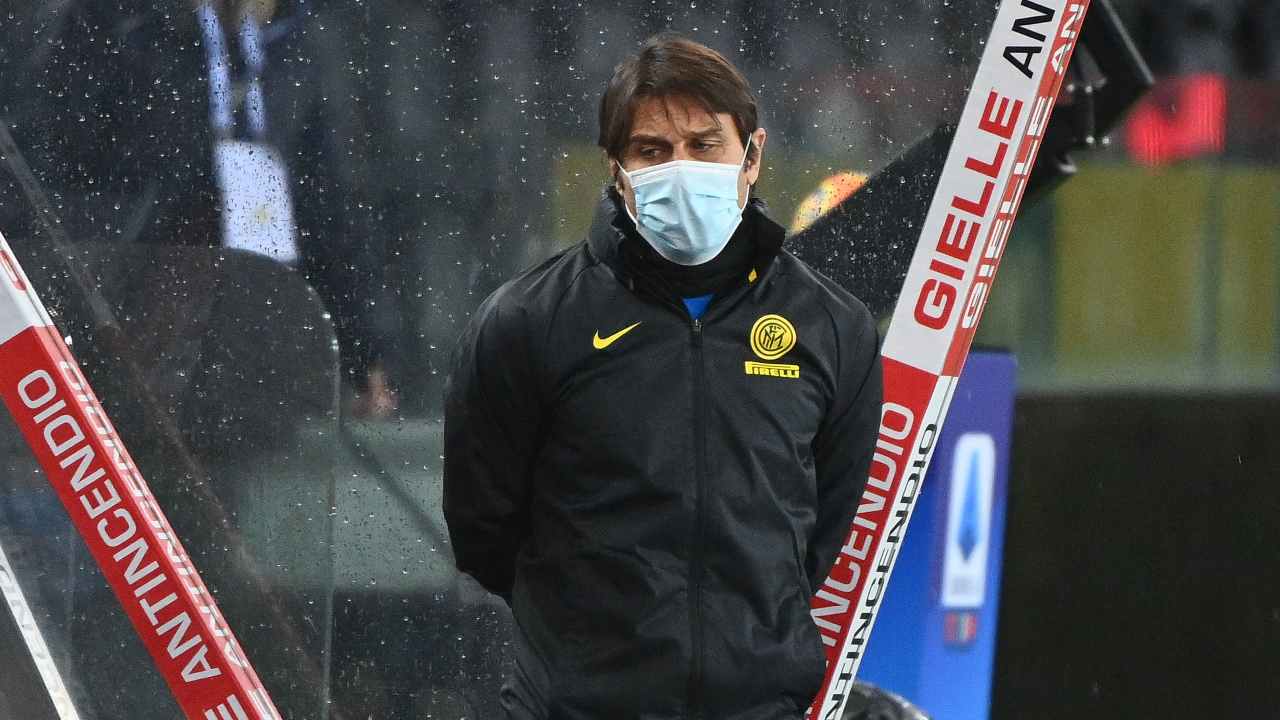 Antonio Conte insoddisfatto