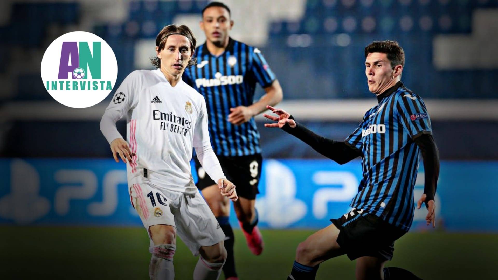 Pessina in campo col Real Madrid