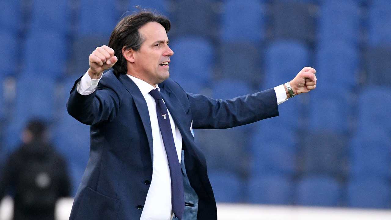 Inzaghi esulta