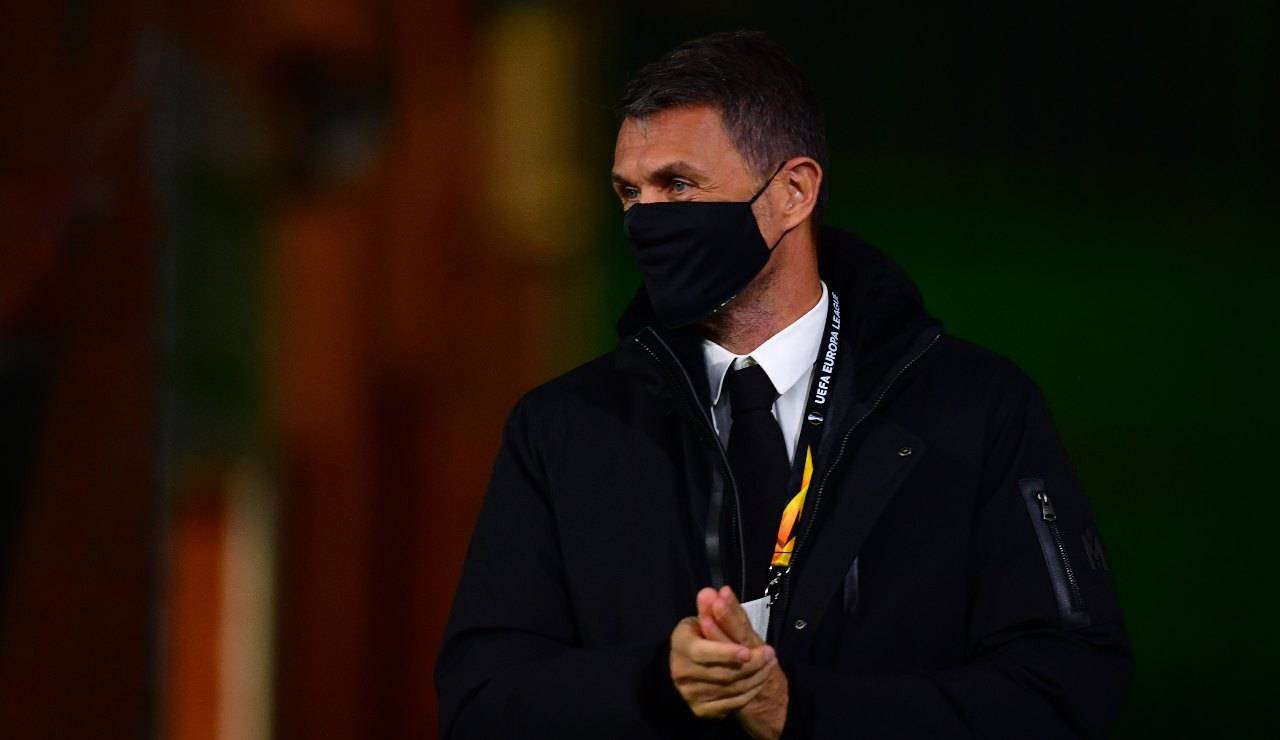 Maldini la mascherina