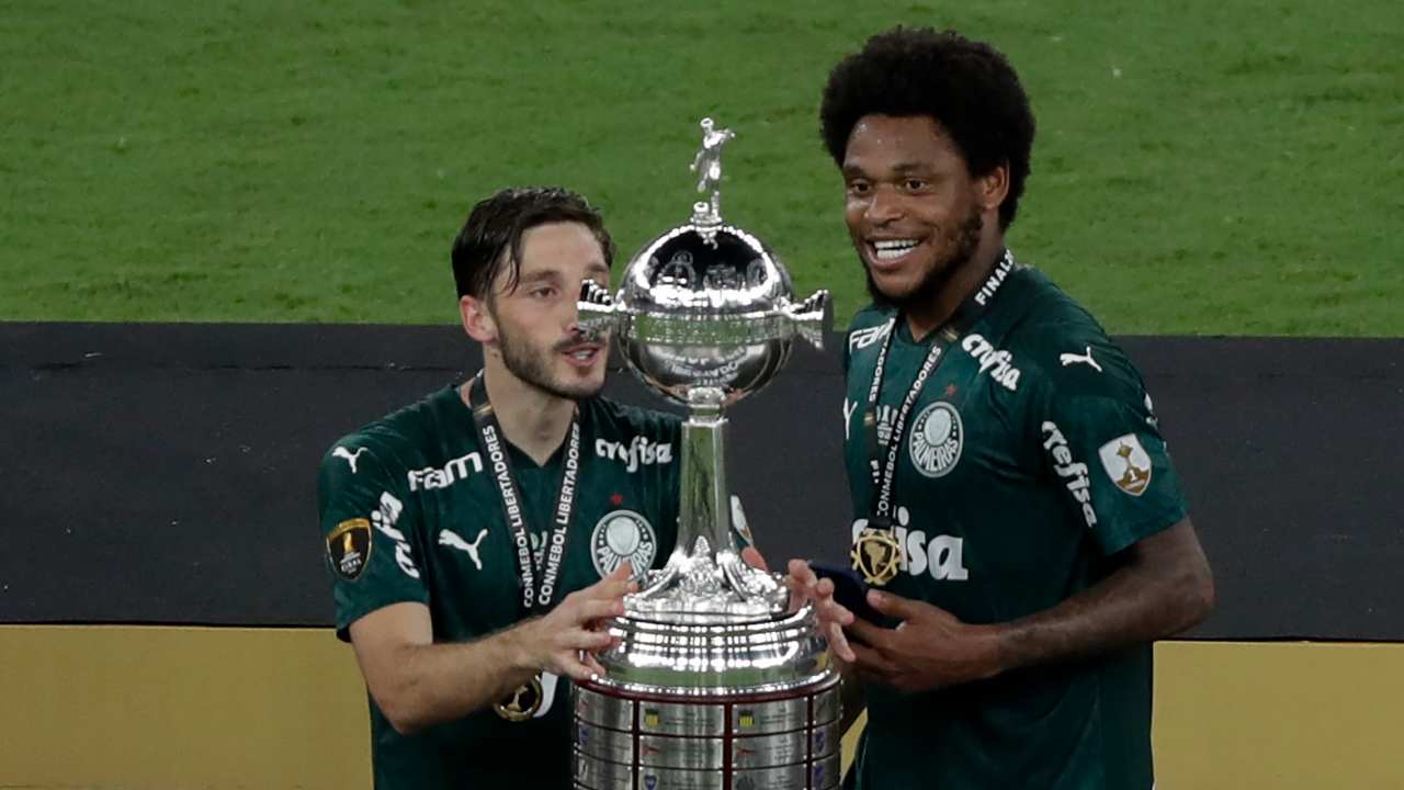 Matias Vina vince la Libertadores