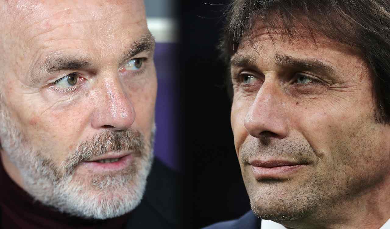 Pioli e Conte