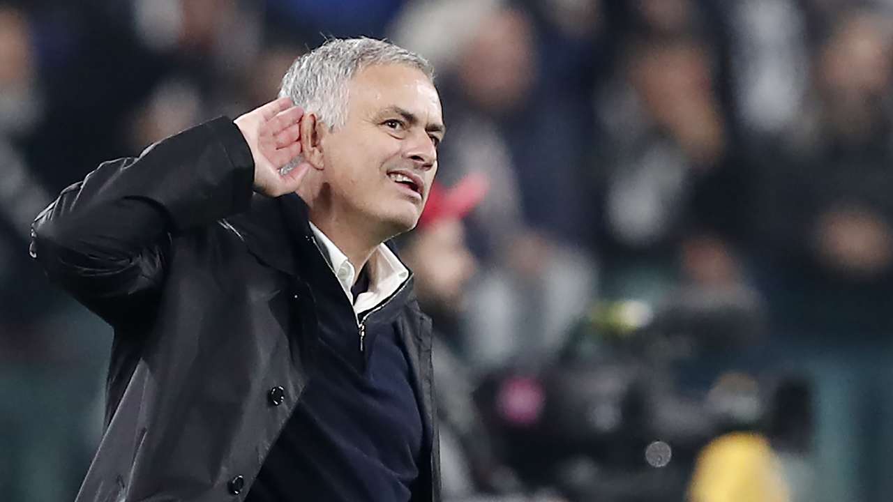 Mourinho allo Stadium