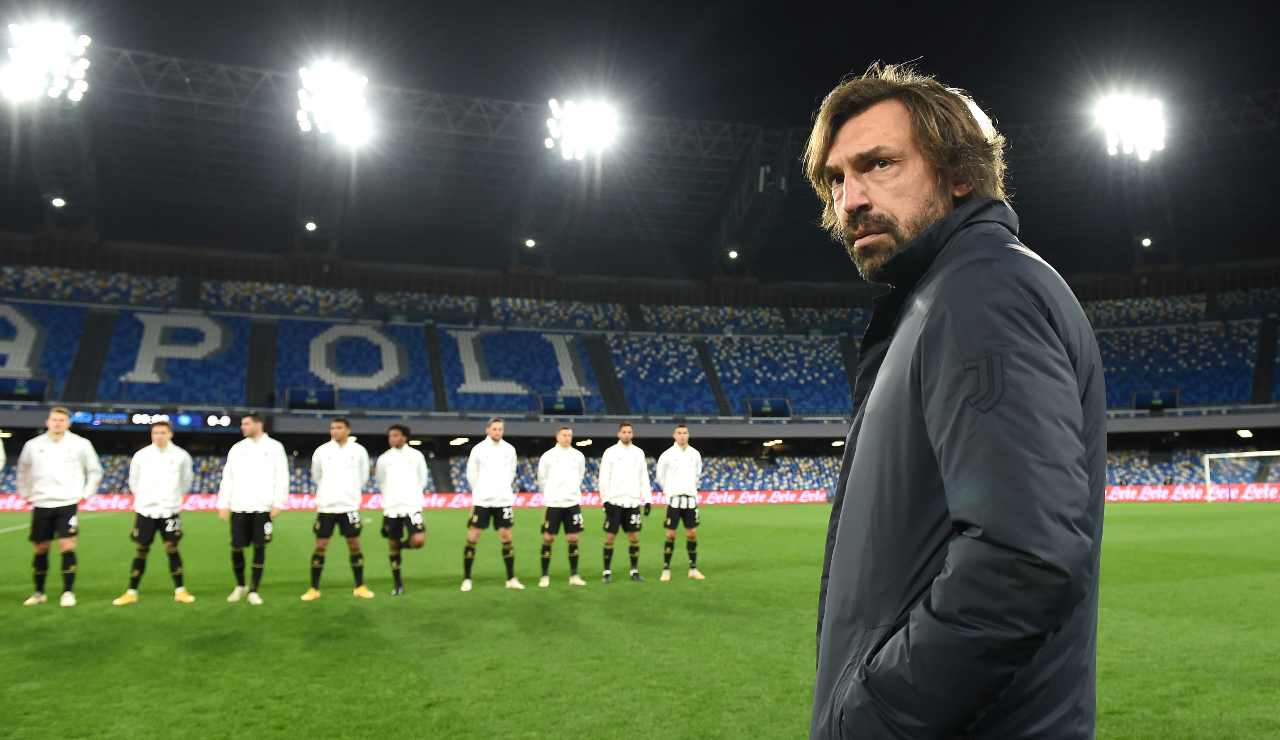 Andrea Pirlo riflessivo