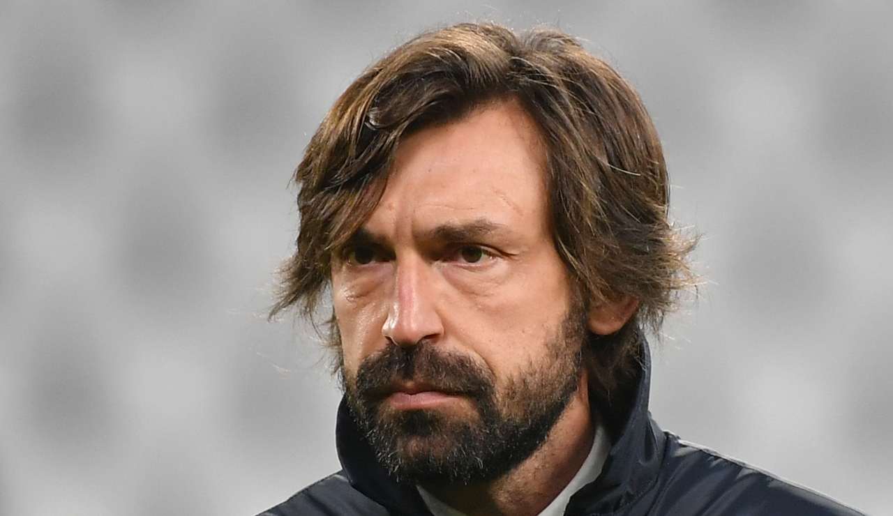 primo piano di Pirlo