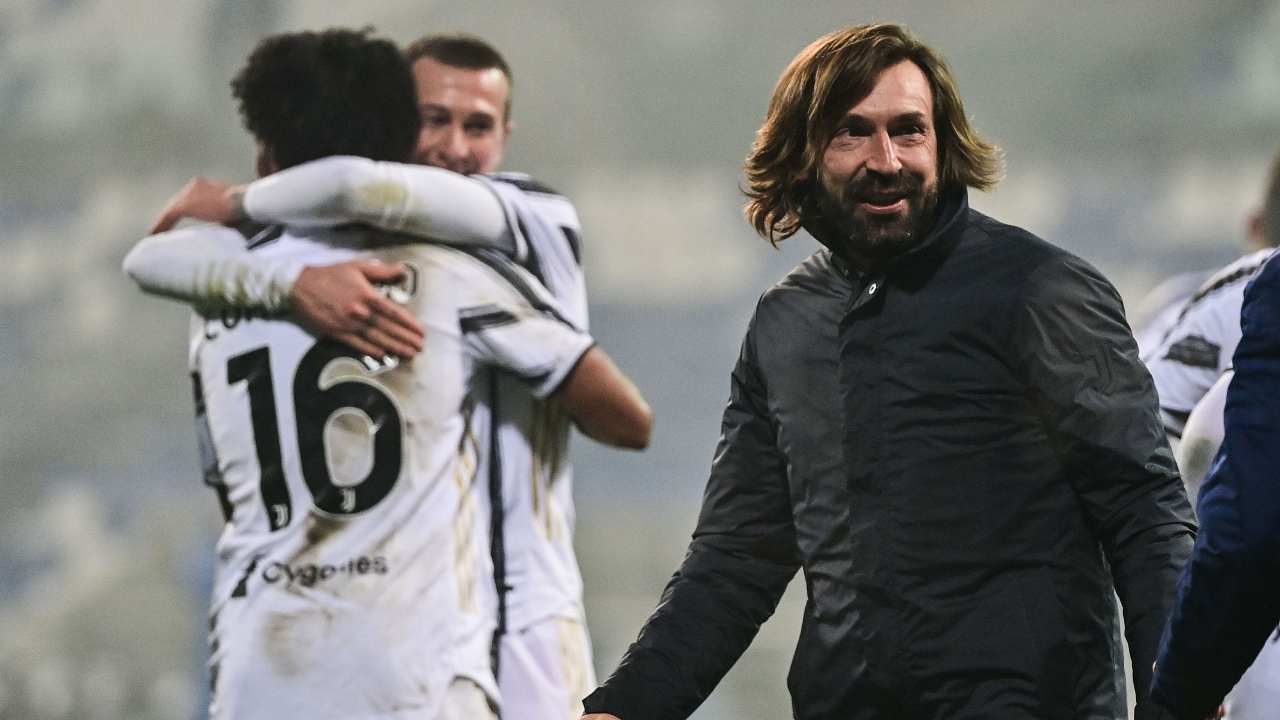 Pirlo sorride
