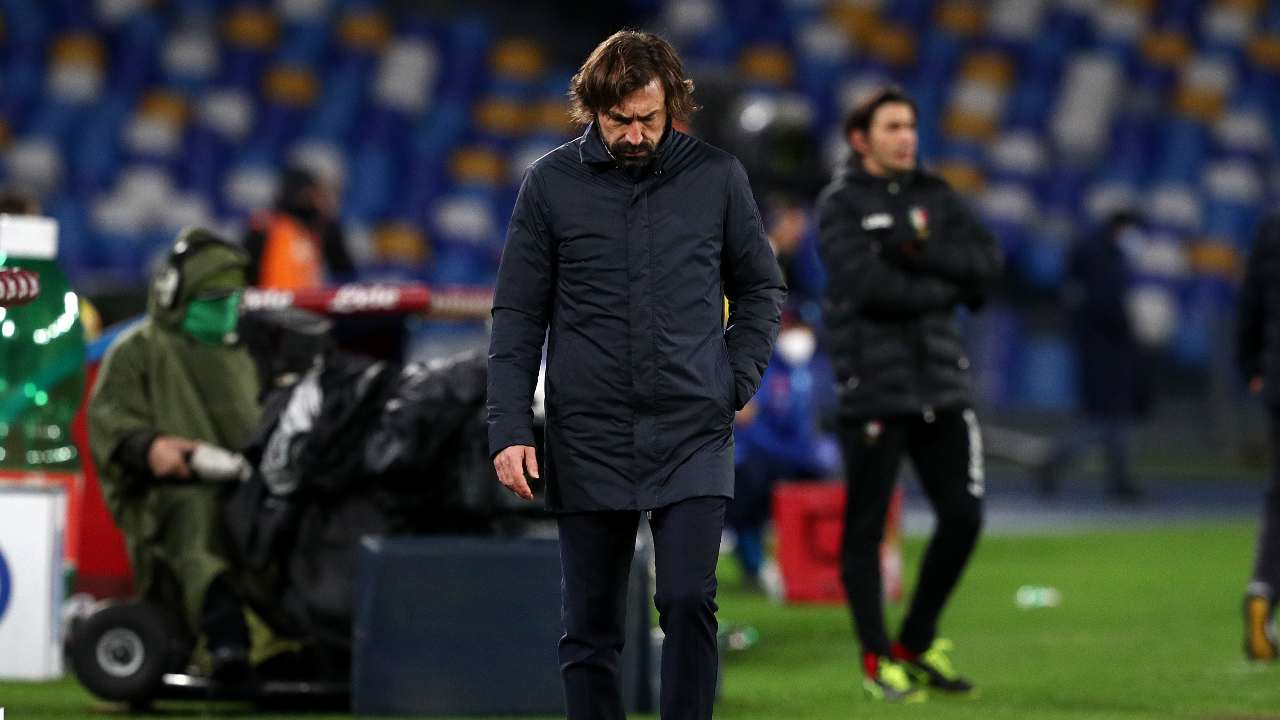 Pirlo preoccupato