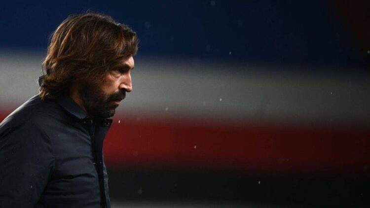 Andrea Pirlo pensieroso