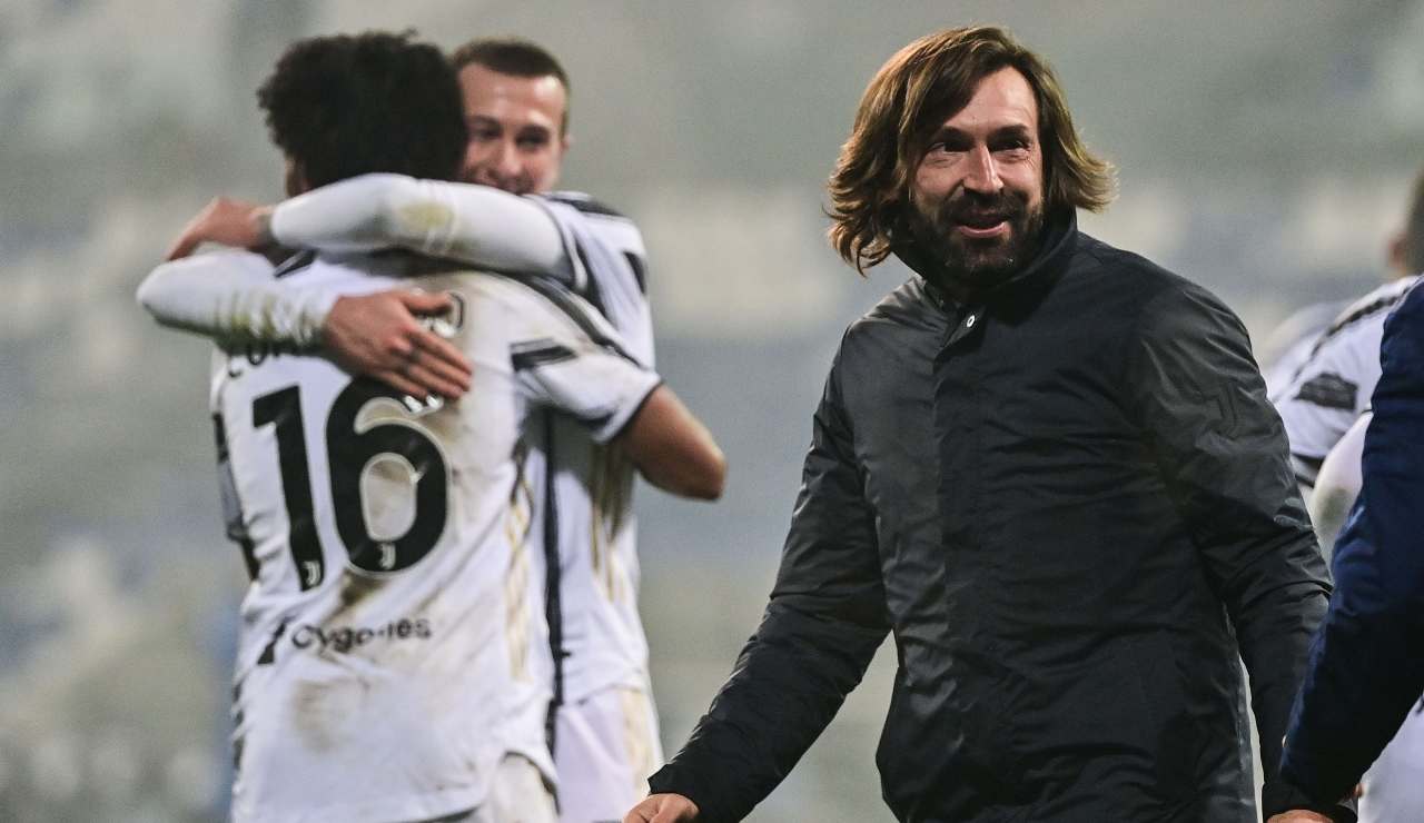 Andrea Pirlo sorride